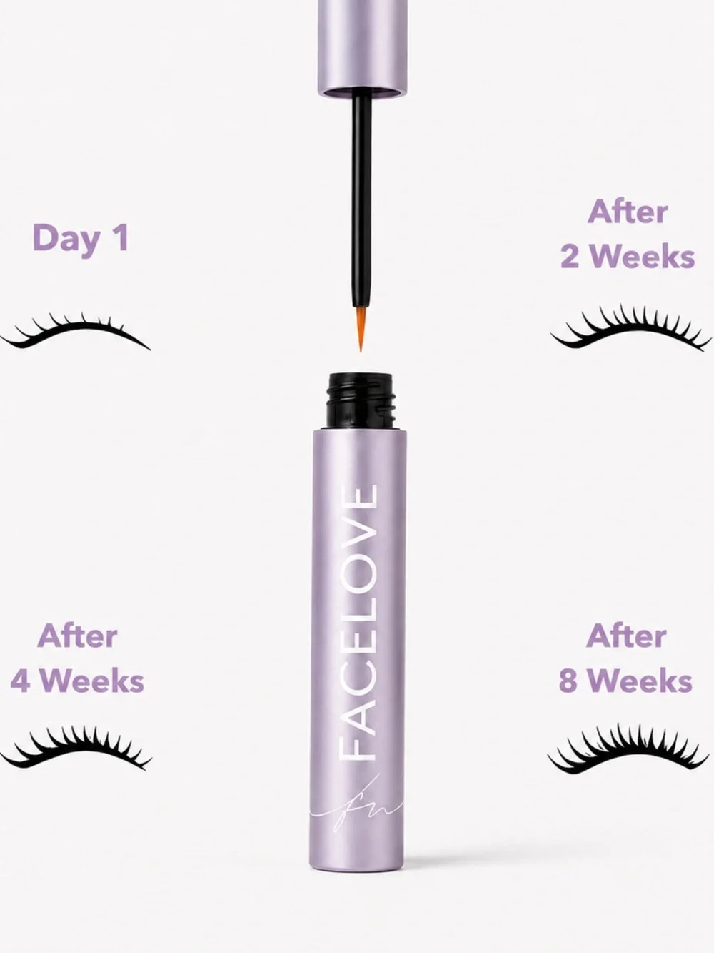 Facelove Lash Growth & Nourishing Serum 0.2 FL oz/ 5 ml NWT